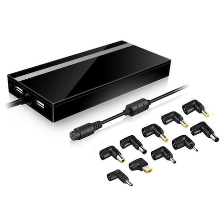 Xtrempro XtremPro 11100 90W Ultra Slim Universal Laptop Notebook Charger AC Adapter 11100